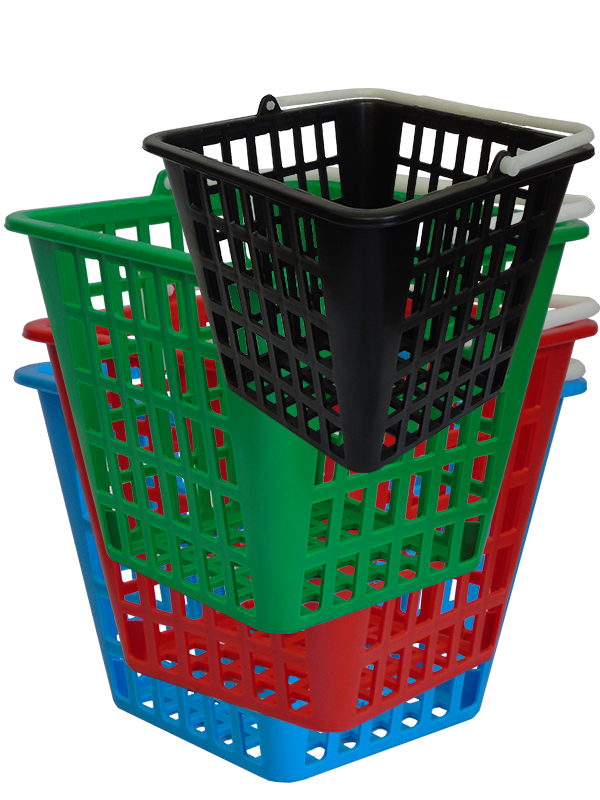 Dispenser baskets
