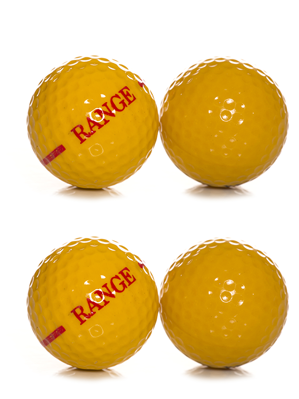 Driving range balls