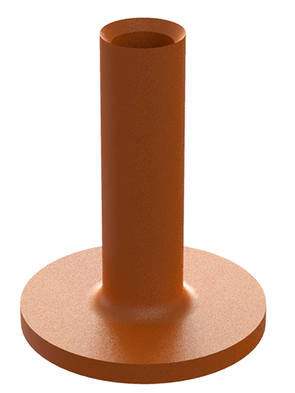 Rubber tees