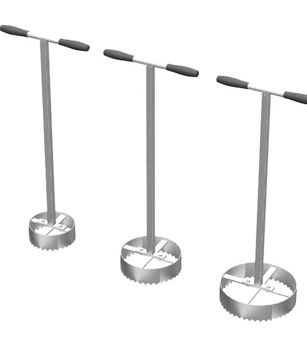 Pop-up trimmers