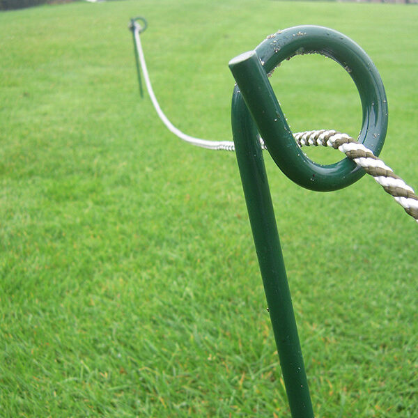 Barrier Hoops and rope stakes